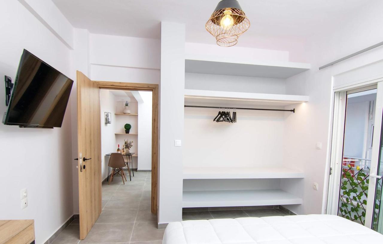 Luxury Apartment In The Center Rhodes City Extérieur photo